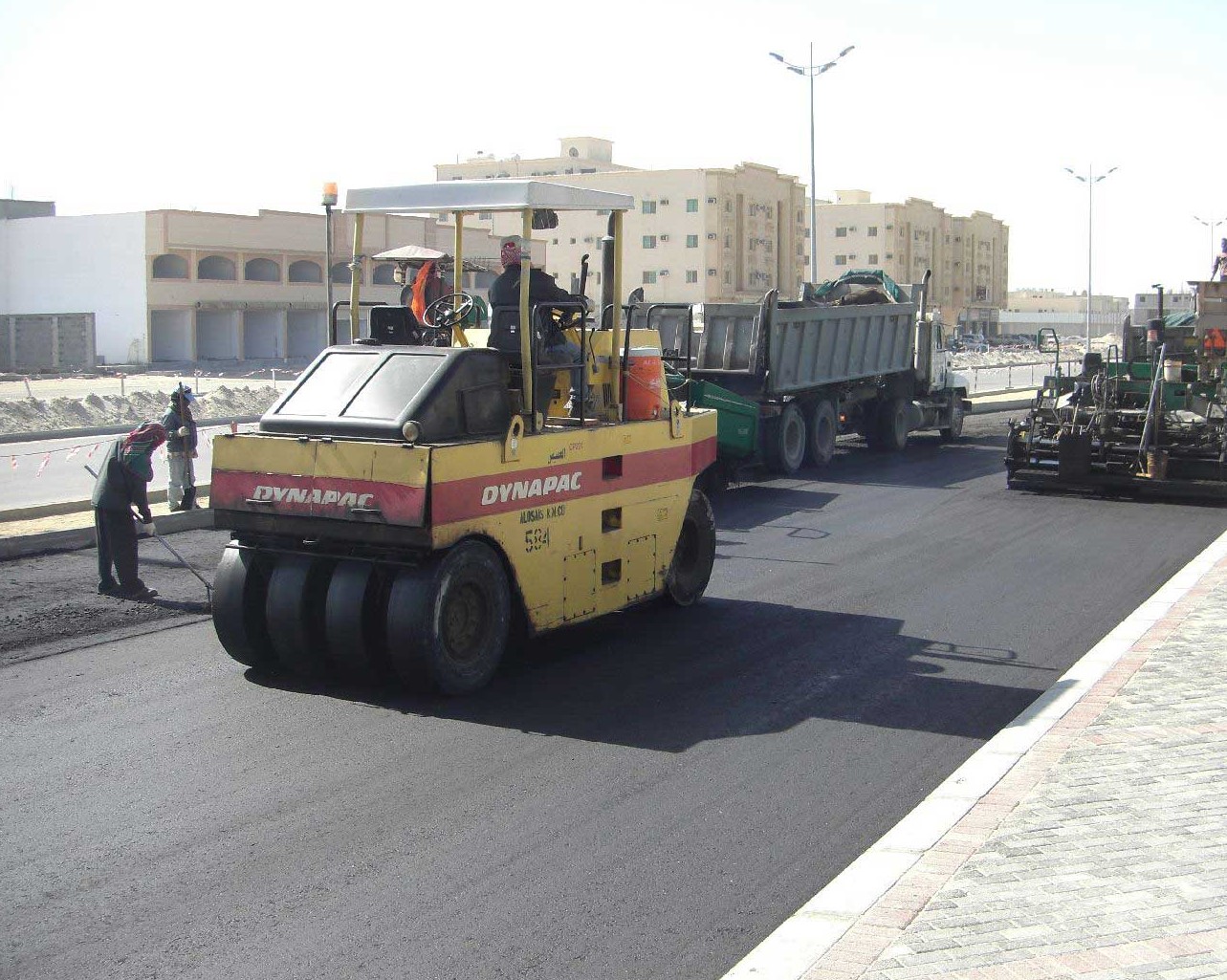 road construction companies in saudi arabia